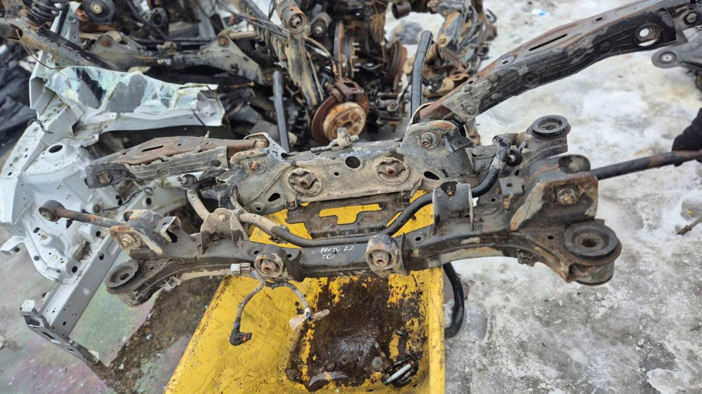 Задняя балка kia sorento 2.2 tdi Київ - фото 1