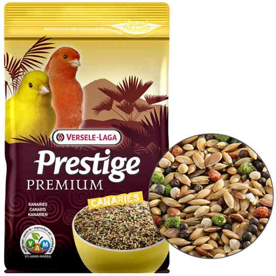 Versele-Laga Prestige Premium Canary ВЕРСЕЛЕ-ЛАГА ПРЕСТИЖ ПРЕМИУМ КАНАРЕЙКА полнорационный корм для канареек Киев