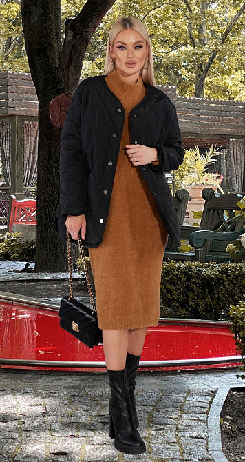 Модна стьобана куртка (46) Київ - фото 2