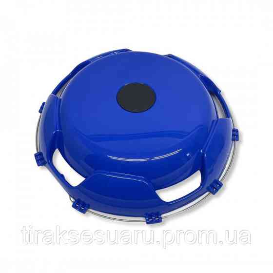 Ковпак колеса пластиковий передній 22.5 (синій) . Ковпаки на колеса 22.5 передні Луцьк