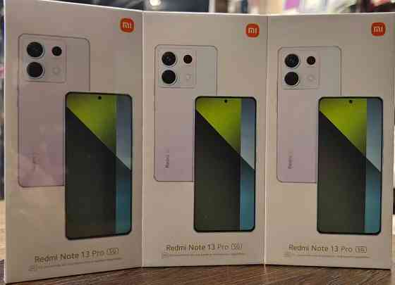 Смартфон: Xiaomi Redmi Note 13 Pro 5G 8/256Gb. Midnight Black Ocean Teal. Київ