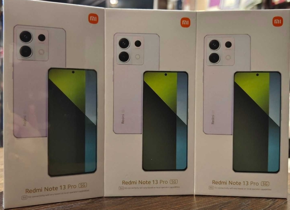 Смартфон: Xiaomi Redmi Note 13 Pro 5G 8/256Gb. Midnight Black Ocean Teal. Киев - изображение 1