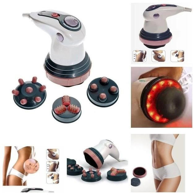 Ручной массажер для шеи ног MA-118-2, Мышечные массажеры в виде пистолета, Массажер антицеллюлитный GA-48 Львов - изображение 4