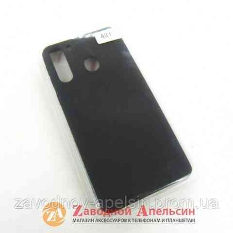 Samsung A21 A215 захисний чохол Grand Black Одеса