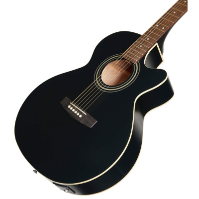 Гітара електроакустична Cort SFX-ME Black Satin Вінниця - фото 2