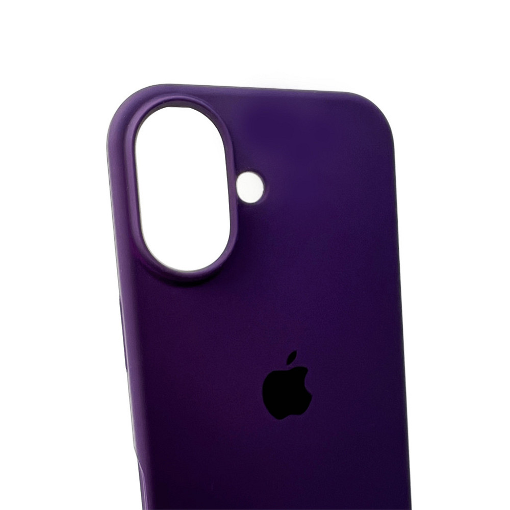 Чехол для iPhone 16 Silicone Berry Purple Киев - изображение 1