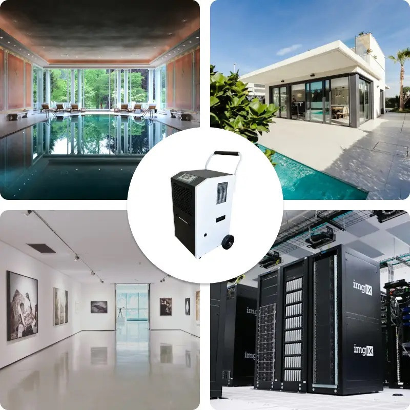 Осушувач повітря промисловий Doctor-101 Kronos з баком 5.5 л. Вологопоглинач 60 л/день Дніпро - фото 2