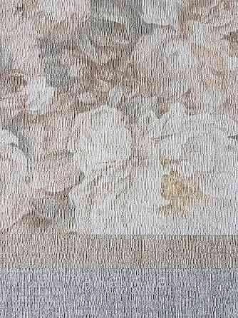 Шпалери вінілові на флізелін Rasch Riva 1.06х10 квіти піони бежеві білі блакитні 972405 Київ