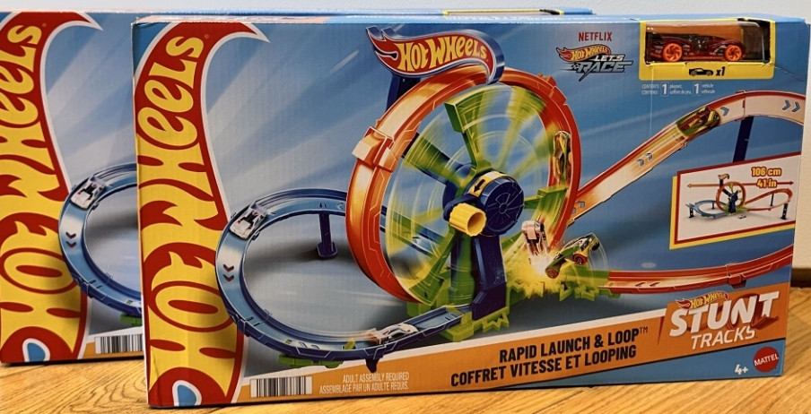 Трек Hot Wheels Гонки на виражах Хот Вилс (JBX65) Харьков - изображение 2