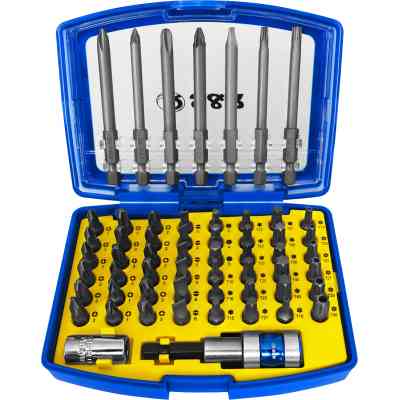 Набор бит S&R насадок для скручивания 57шт + держатель (251512757) Винница