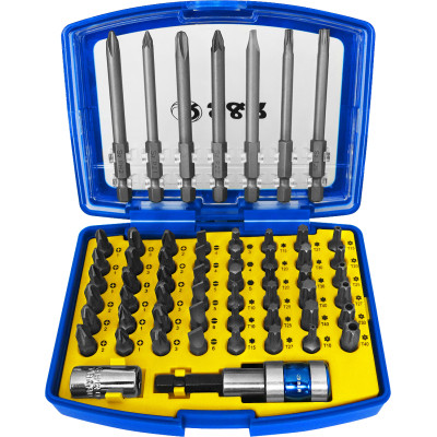 Набор бит S&R насадок для скручивания 57шт + держатель (251512757) Винница - изображение 1