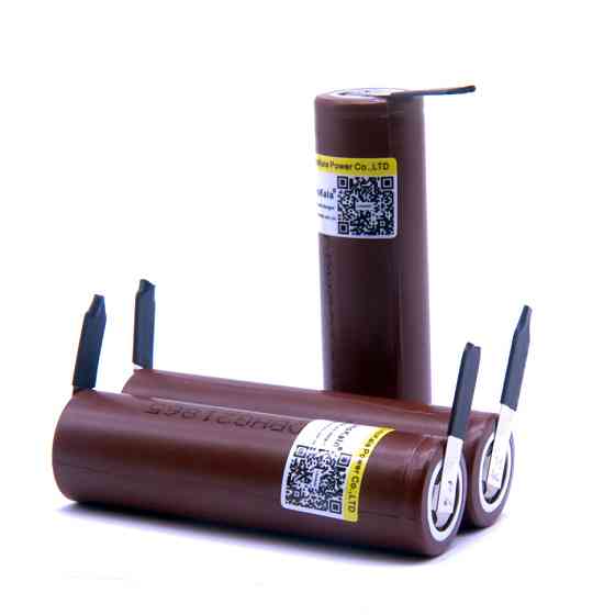 Акумулятор Liitokala Lii HG2-N 18650 3000 mAh 20A без захисту Київ