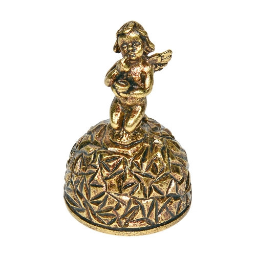 Колокольчик сувенирный из бронзы Ангел Киев - изображение 1