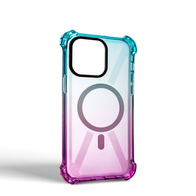 Чехол для мобильного телефона Armorstandart Bounce Apple iPhone 13 Pro Max Purple Blue (ARM75261) Винница - изображение 2