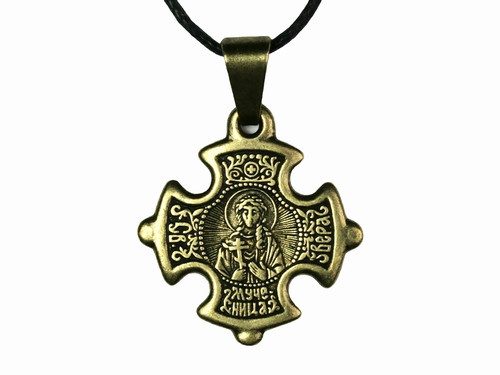 Настільна іконка кулон Віра Київ - фото 1