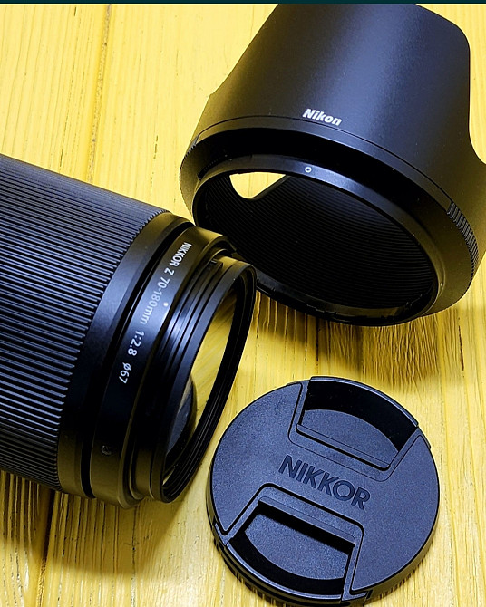 Объектив Nikon Nikkor Z 70- 180mm. F/2.8 Киев - изображение 4
