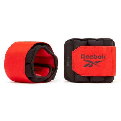 Обважнювач Reebok Flexlock Ankle Weights чорний, червоний RAWT-11272 1.5 кг (885652017275) Вінниця - фото 3