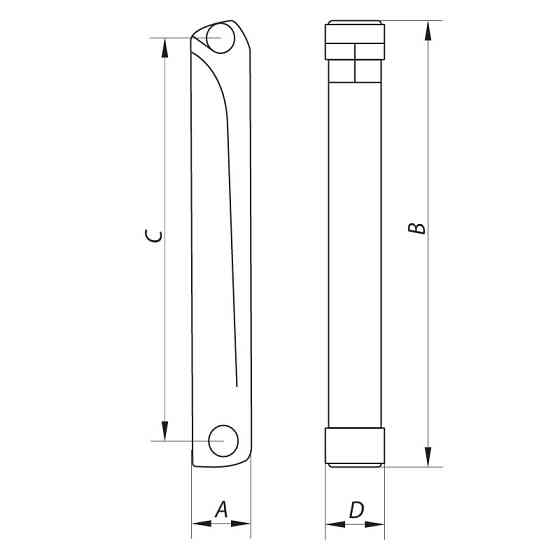 Радиатор секционный KOER 100 Bimetal-200 (KR2872) / Цена за 1 секцию Киев