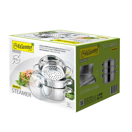 Пароварка 20см MR-2900-20 Maestro Житомир - изображение 5