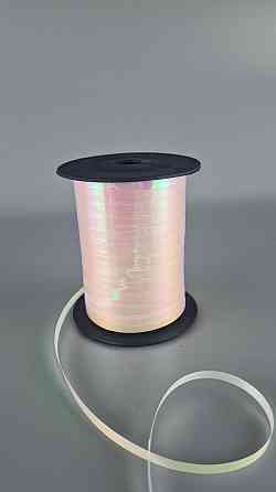 Стрічка для повітряних куль і подарунків 0,5 см х 110 метрів хамелеон (1 пачка) Харків