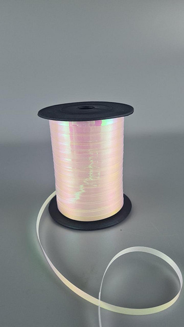 Стрічка для повітряних куль і подарунків 0,5 см х 110 метрів хамелеон (1 пачка) Харків - фото 1