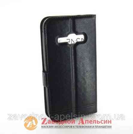 Чехол книжка Samsung J1 J120 2016 Smart Case black Одесса