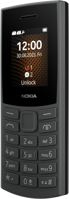 Мобільний телефон Nokia 105 TA-1557 Dual SIM 1.8" | Кнопковий телефон з FM-радіо, LED-ліхтариком та акумулятором 1000 мА·год Київ - фото 7