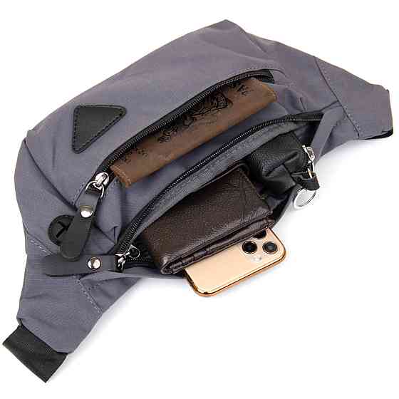 Бананка нейлон Серая (Vintage) Киев