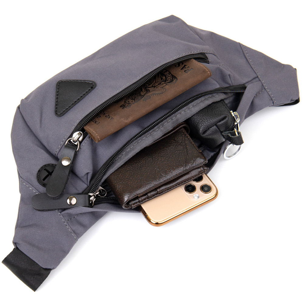 Бананка нейлон Сіра (Vintage) Київ - фото 1