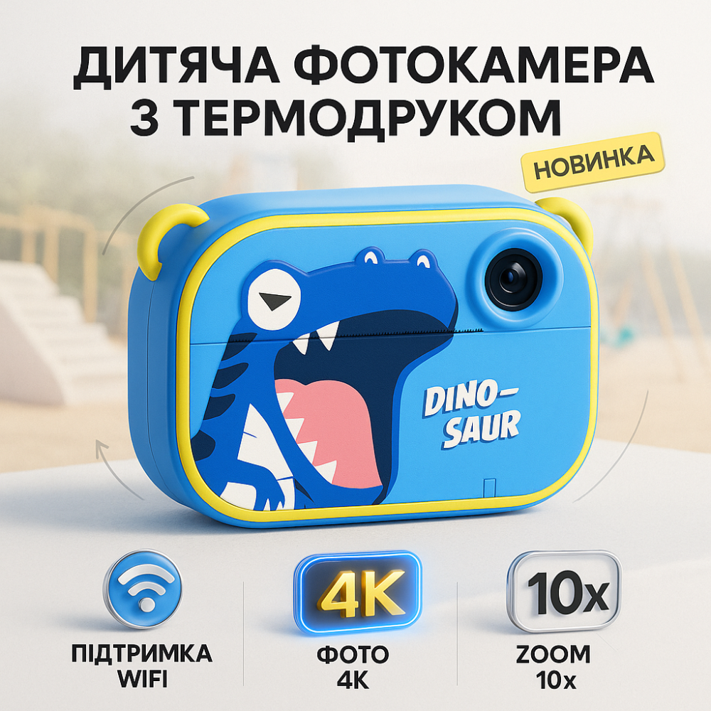 Фотоаппарат с функцией моментальной печати YT008, Детский фотоаппарат с функцией распечатки OV-94 Львов - изображение 16