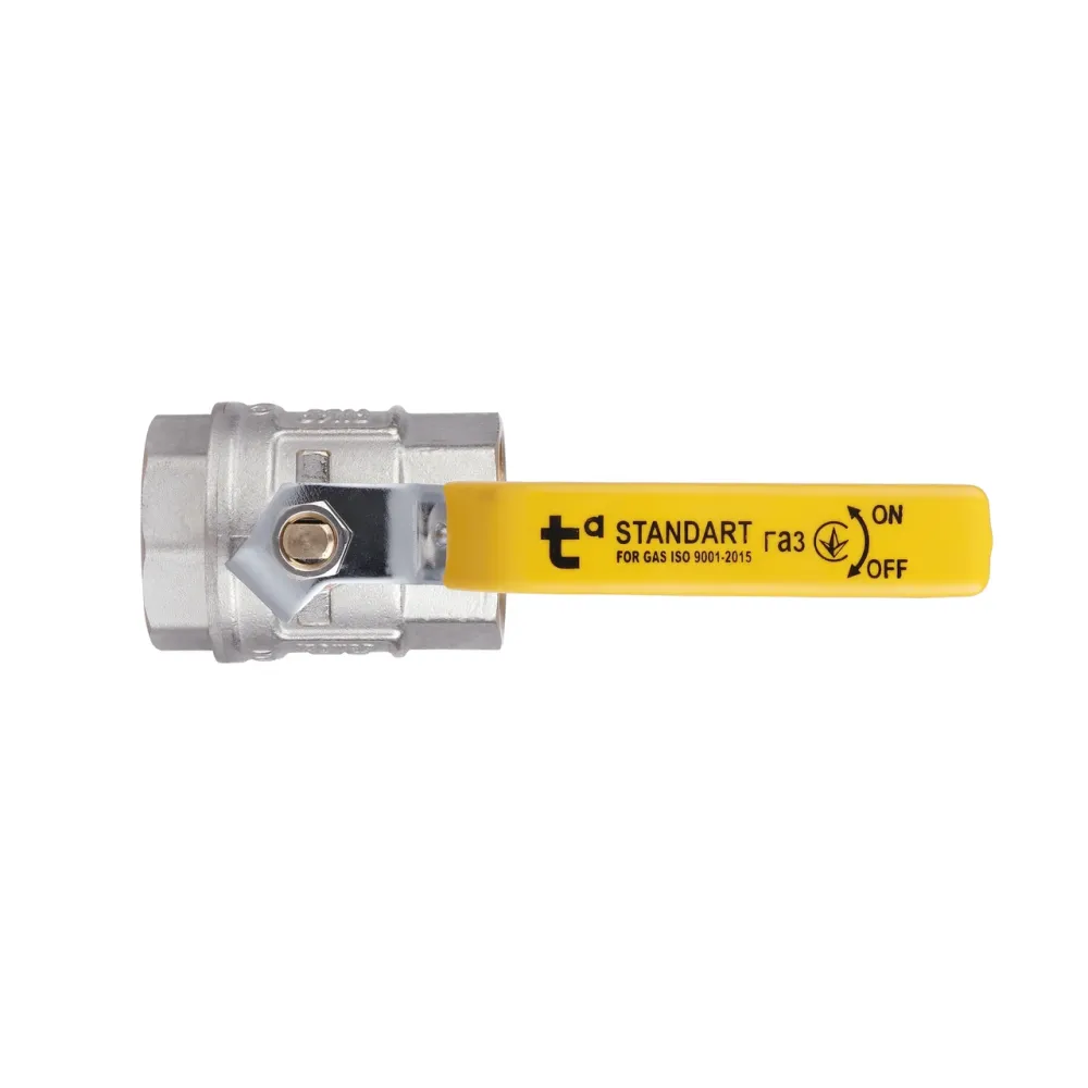 Кран кульовий Thermo Alliance Standart 1 1/2" ВР для газу (важіль) SD600NG40PN40 Київ - фото 16