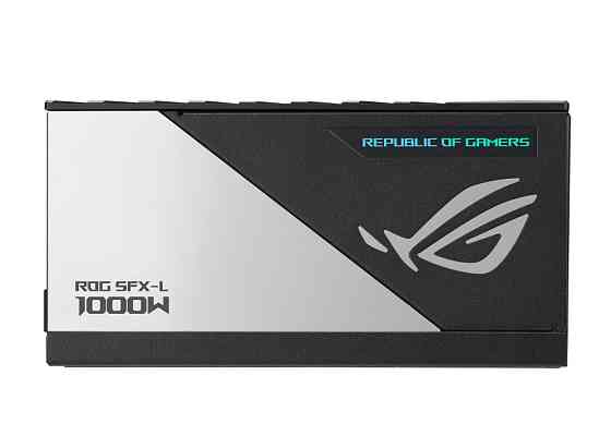 Блок живлення Asus ROG-LOKI-1000P-SFX-L-GAMING PCIE5 1000 W Platinum (90YE00N1-B0NA00) Чорний Харків