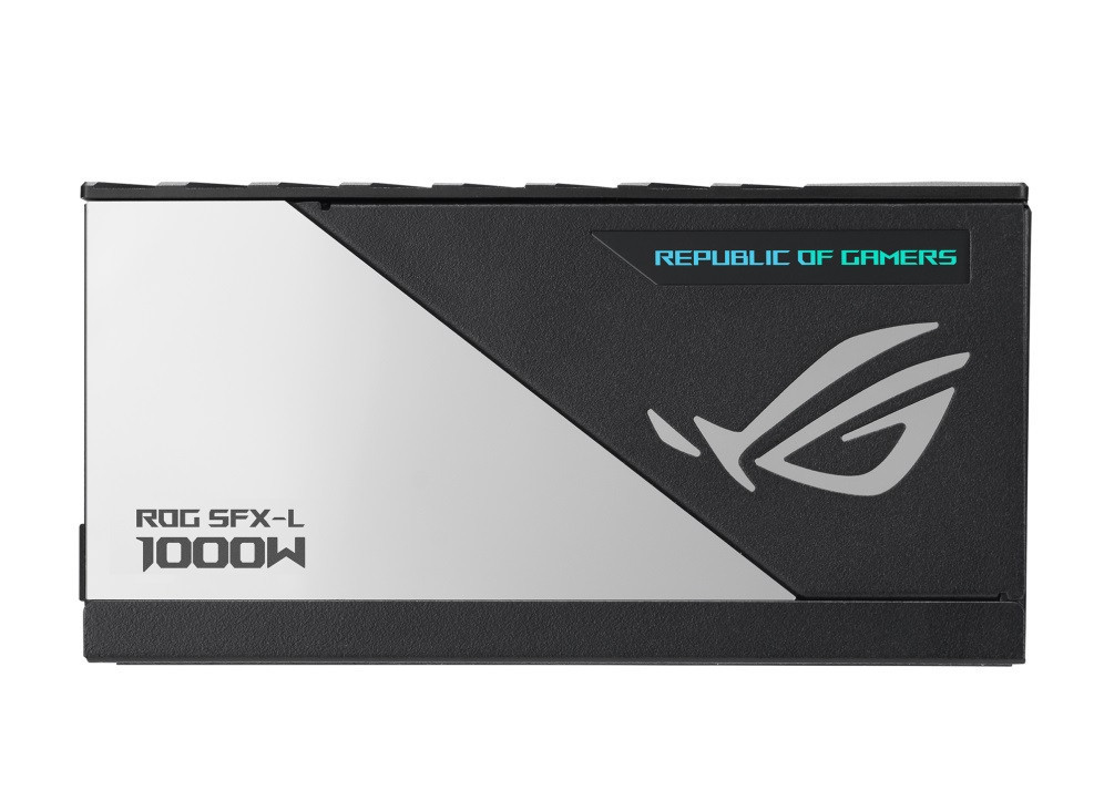 Блок живлення Asus ROG-LOKI-1000P-SFX-L-GAMING PCIE5 1000 W Platinum (90YE00N1-B0NA00) Чорний Харьков - изображение 1