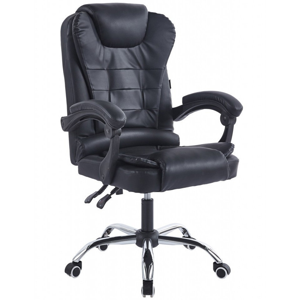 Крісло офісне комп'ютерне Bonro BN-6070 екошкіра робоче для комп'ютера Київ - фото 1