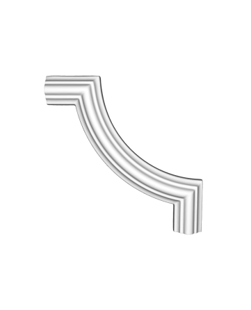 Угловой элемент полиуретановый Gaudi Decor CF 3227B Днепр