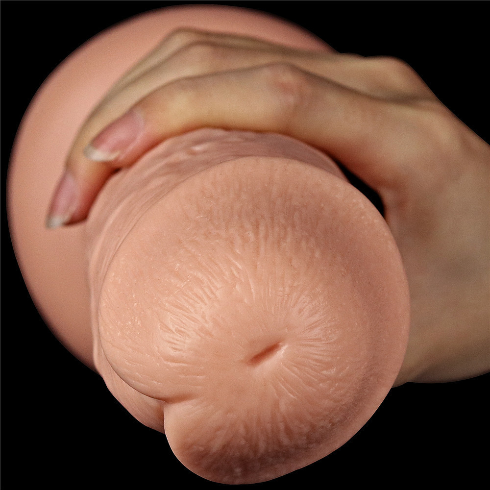 Фалоімітатор - King-Sized Realistic Long Dildo 11" Flesh Sex Aura Київ - фото 5