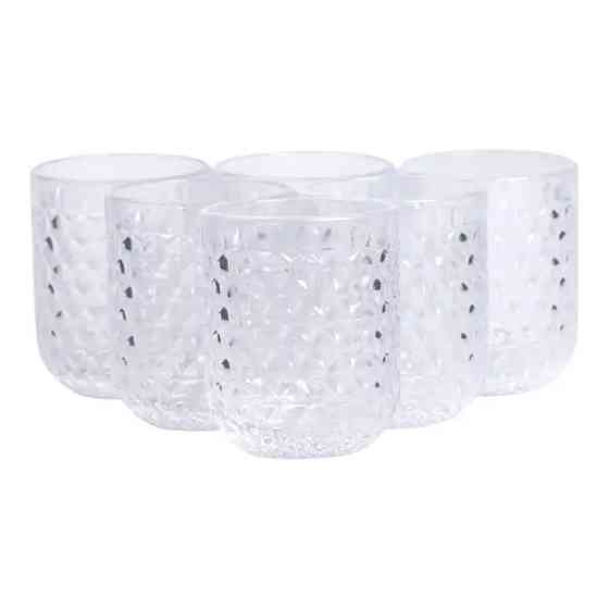 Yiwu Набір склянок 6 шт по 250 мл Прозорий HP-19-105 Киев