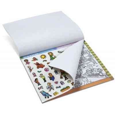 Набор для творчества Melissa&Doug Найди и наклей наклейку Вокруг города (MD30150) Винница