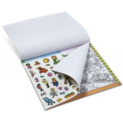 Набор для творчества Melissa&Doug Найди и наклей наклейку Вокруг города (MD30150) Винница - изображение 2