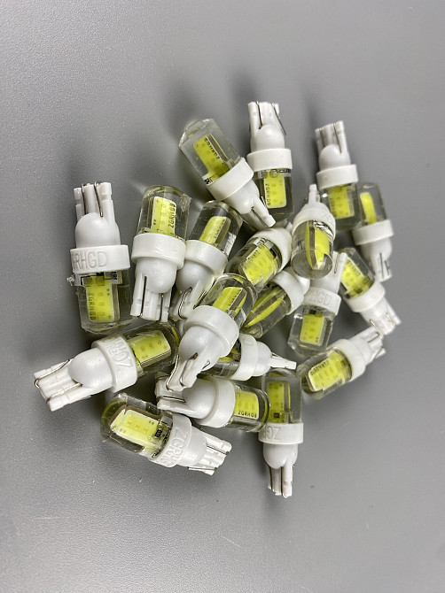 Лампа LED автомобільна 12V COB chip цоколь T10, додаткове автомобільне освітлення Мукачево - фото 4