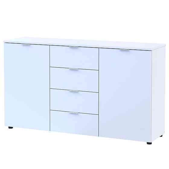 Комод в спальню Doros Рон 5 140х38х81 см Белый (DRS-011300) Днепр