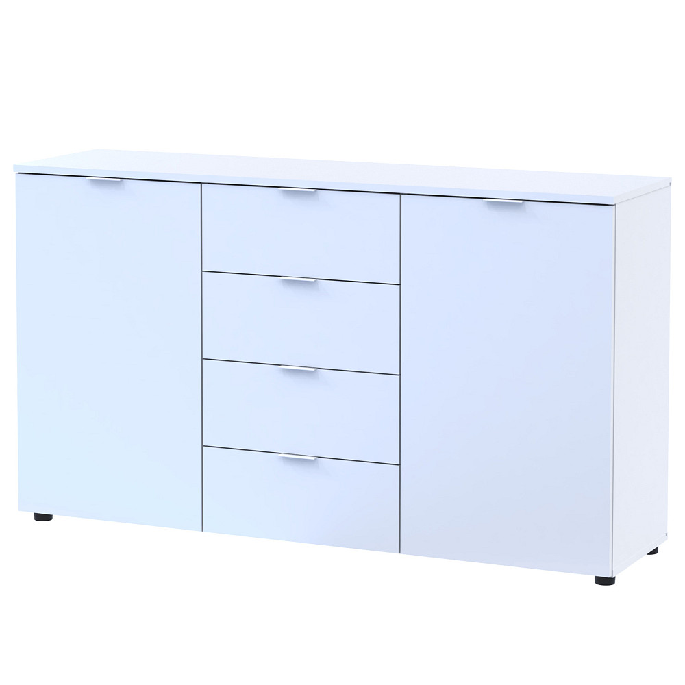 Комод в спальню Doros Рон 5 140х38х81 см Белый (DRS-011300) Днепр - изображение 2