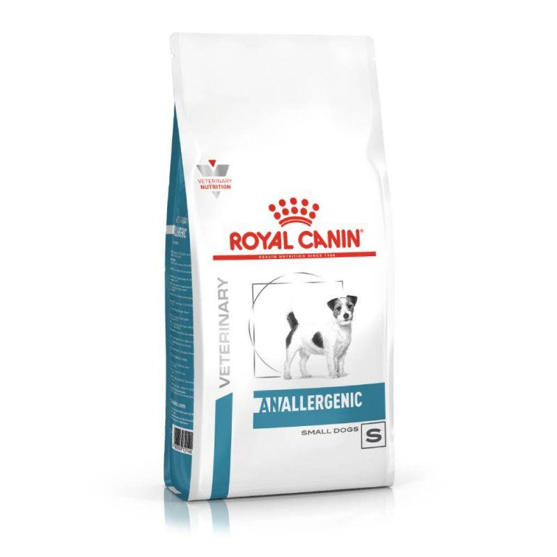Royal Canin Anallergenic Small (Роял Канін Аналердженік Смаль) сухий корм для дрібних собак під час алергії на корм 3 кг Запоріжжя - фото 2