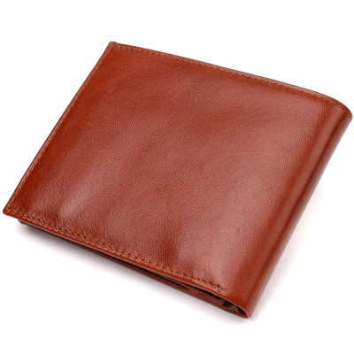 Кошелек Canpellini Из натуральной кожи Коричневий (21762) Винница - изображение 4