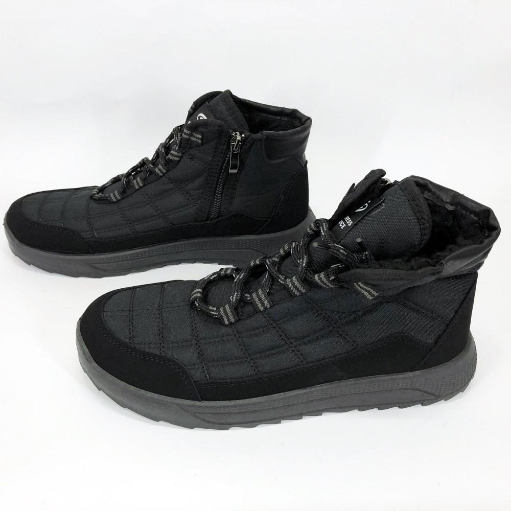 Чоловічі робочі черевики, Чоловіче зимове взуття, Сучасні кросівки зимові, Високоякісні зимові кросівки AH-30 Львів - фото 5