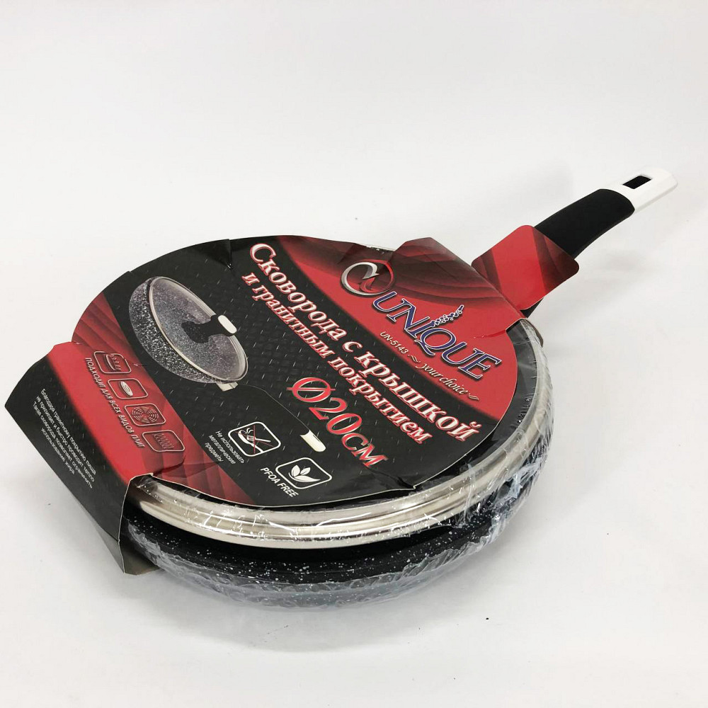 Зручна сковорода для порцій, Алюмінієва сковорода з антипригарним покриттям якісна гриль IO-10 Львів - фото 16