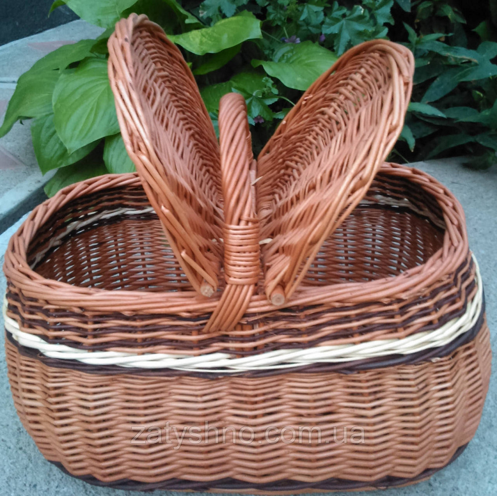 Корзина из лозы Киев - изображение 3