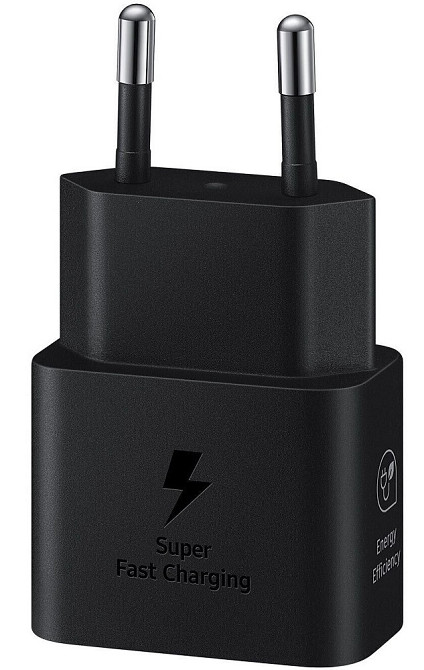 Мережевий зарядний пристрій Samsung 25W Travel Adapter + Type-C cable Black (EP-T2510XBEGEU) (6921948) Київ - фото 5