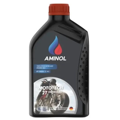 Моторное масло Aminol Mototech 2T Red 1л (AM148735) Винница - изображение 1