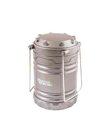 MASTERTOOL Ліхтар розсувний для кемпінгу MASTERTOOL 180х86 мм COB LED 3xAA ABS 94-0803 Коломия